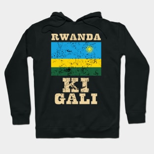 Flag of Rwanda Hoodie